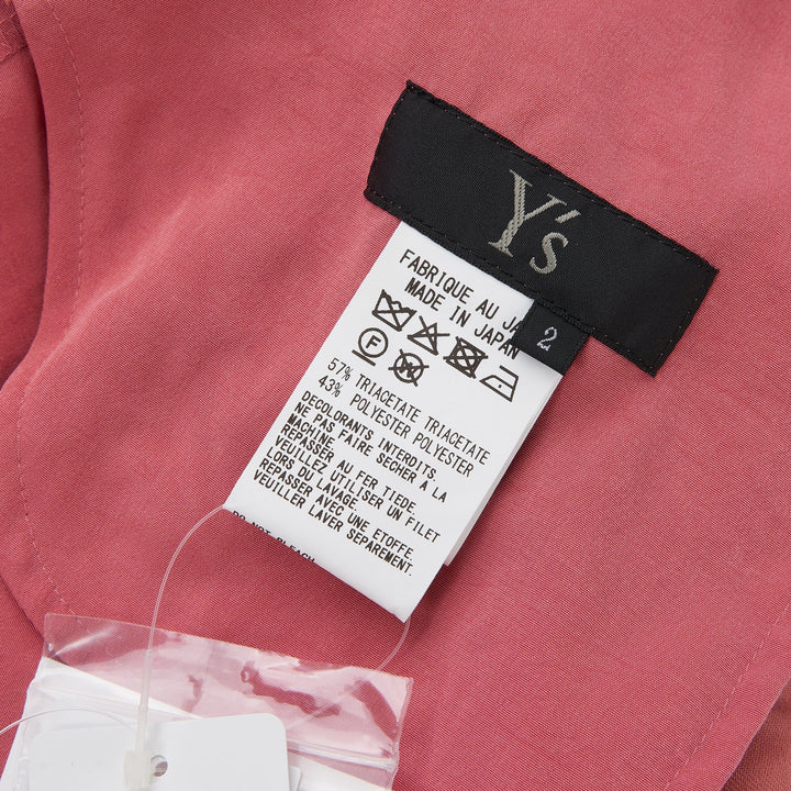 String Straight Pants