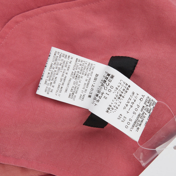 String Straight Pants