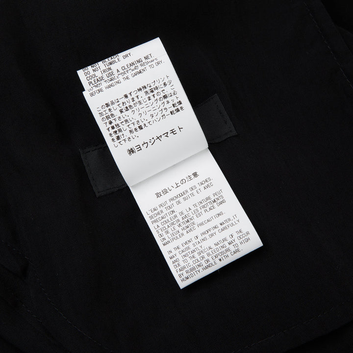 Flap Pocket Elastic Wide Pants