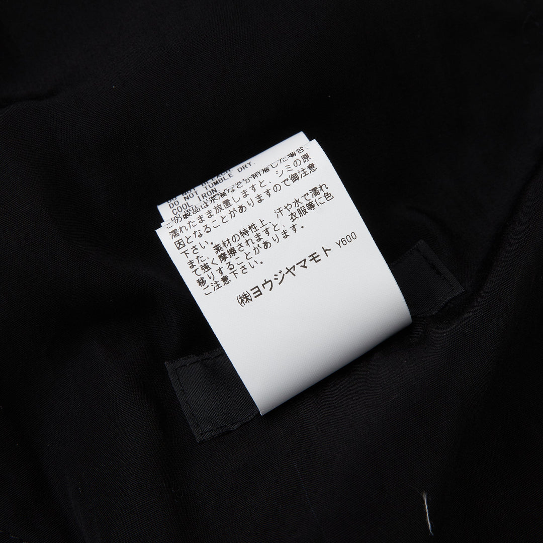 Flap Pocket Elastic Wide Pants