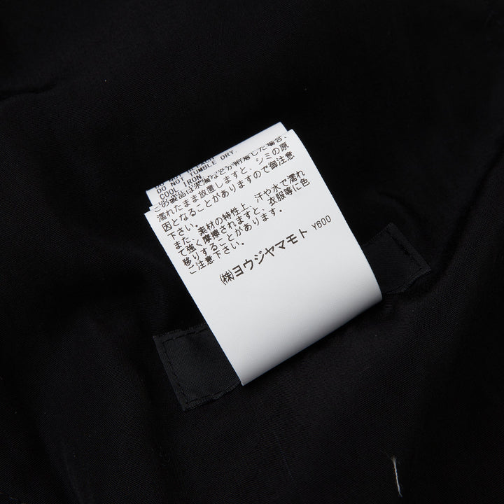 Flap Pocket Elastic Wide Pants