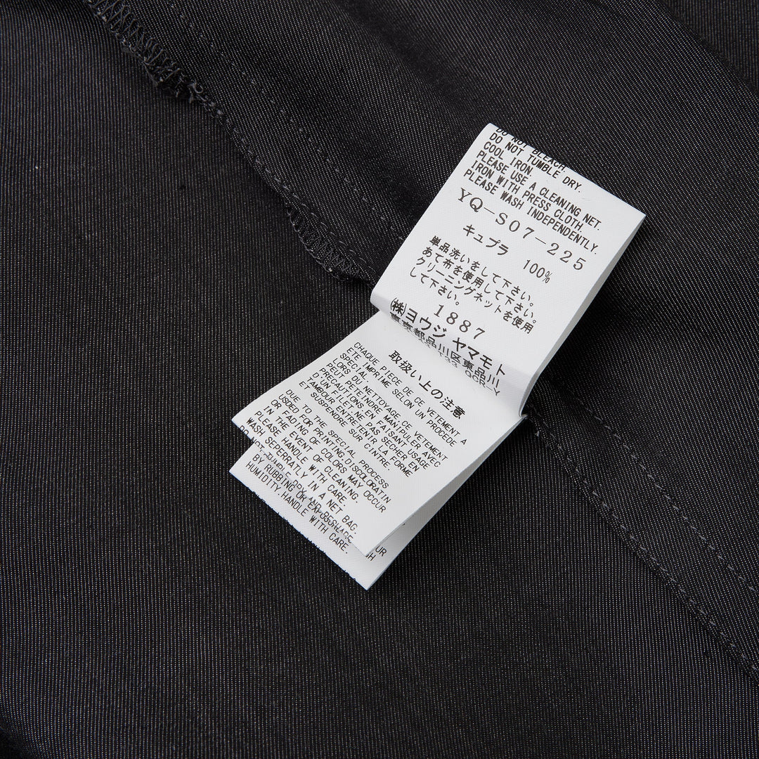 Right Side Tuck Asymmetric Skirt