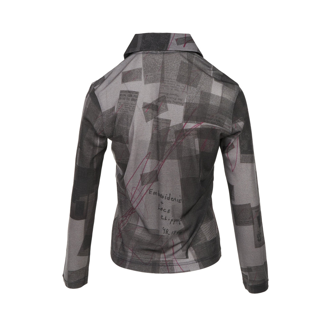 Round Collar Cardigan