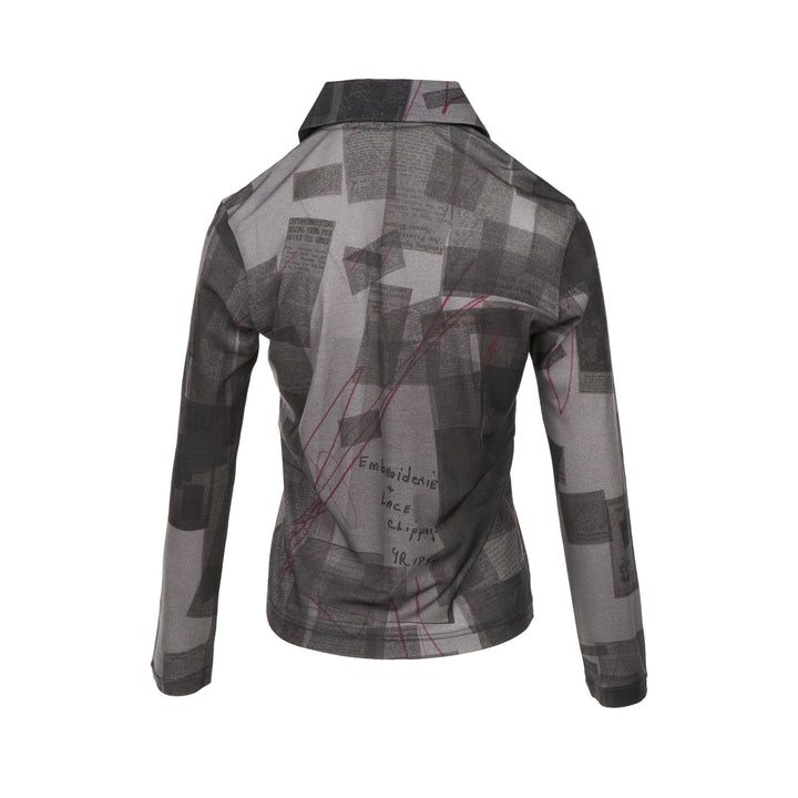 Round Collar Cardigan