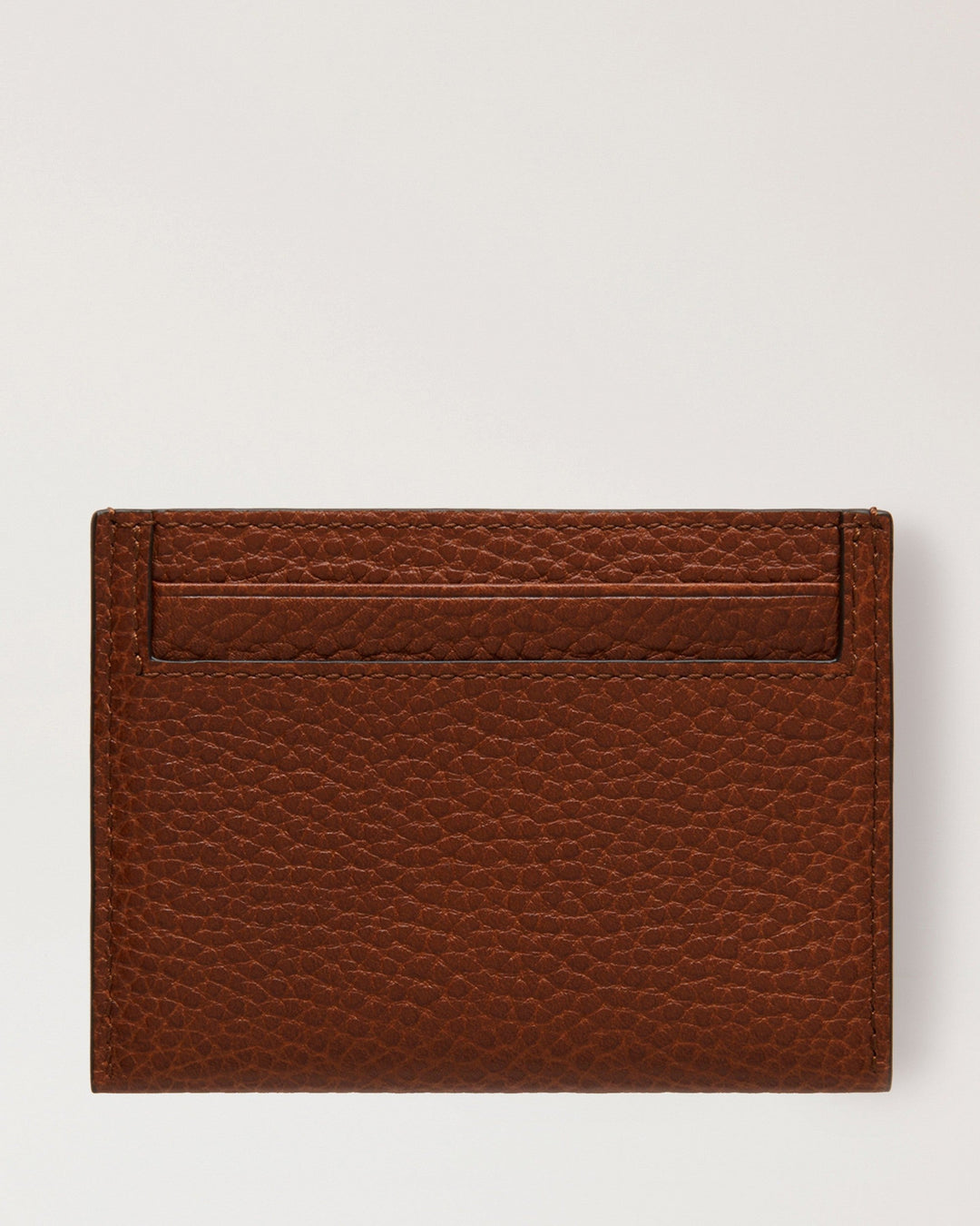 Credit Card Slip Two-Tone Small Classic Grain