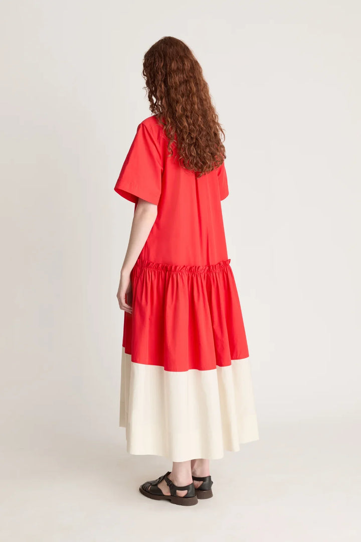 Charlotte Spliced Dress