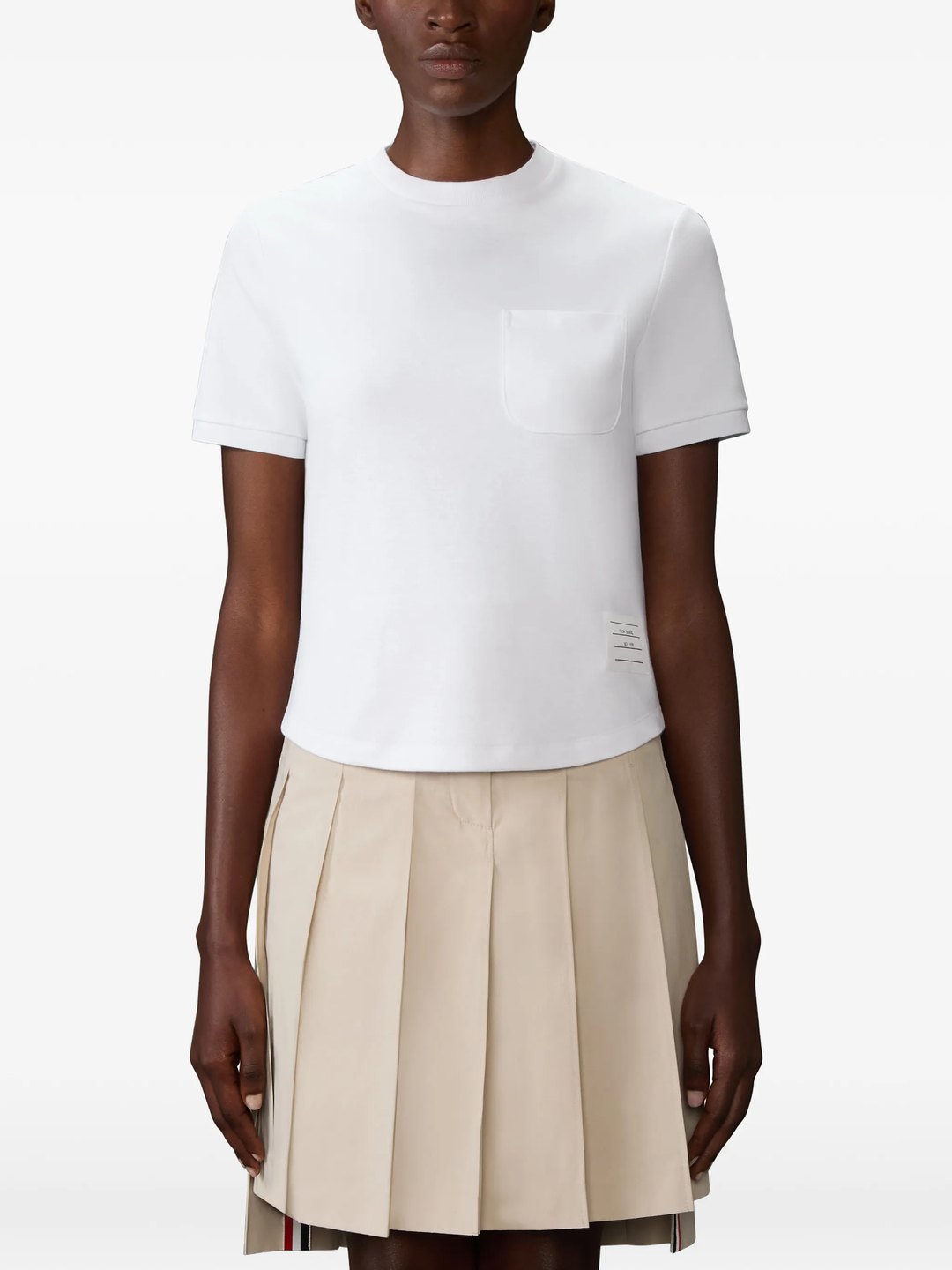 Short Sleeve Cotton Tee