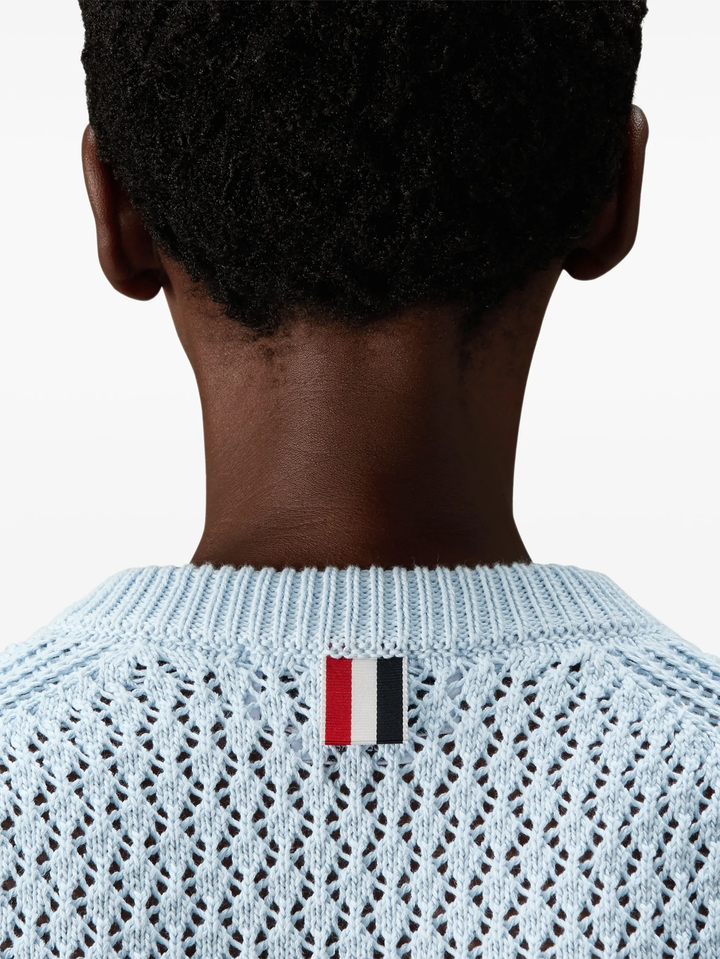 Hector Icon Pointelle Stitch Top