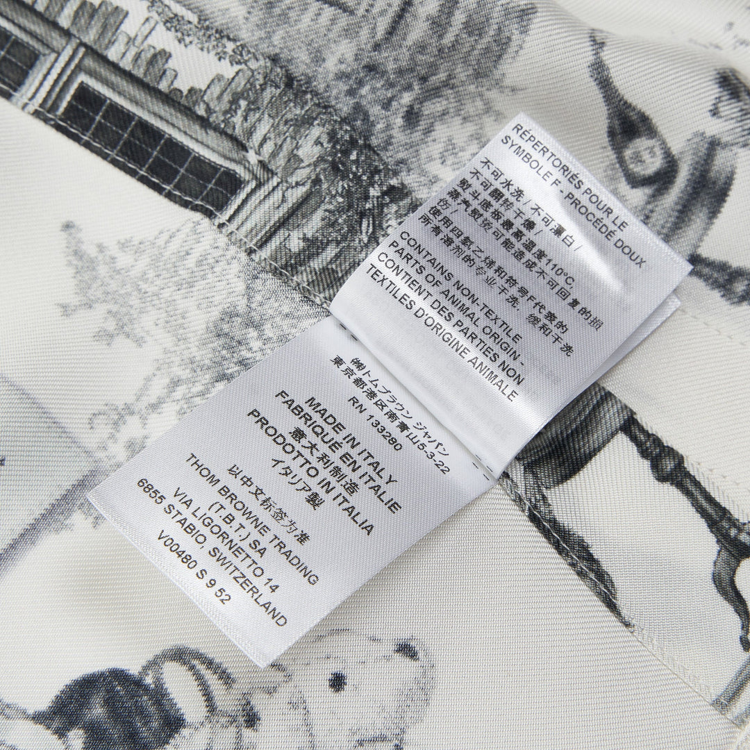 Thom Browne Easy Fit Point Collar Shirt – Available at Club 21, Official Retailer in Singapore, Malaysia & Thailand with Global Shipping Online