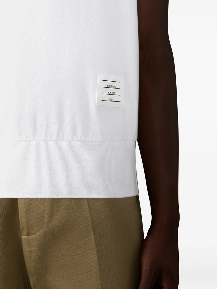 Garment Dyed Short Sleeve Rib Cuff Polo