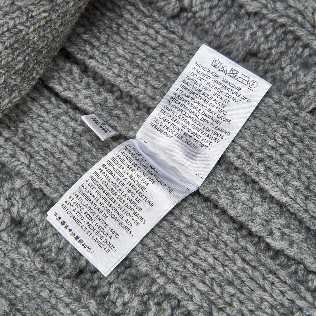 Thom Browne Cable Knit Cardigan – Available at Club 21, Official Retailer in Singapore, Malaysia & Thailand with Global Shipping Online