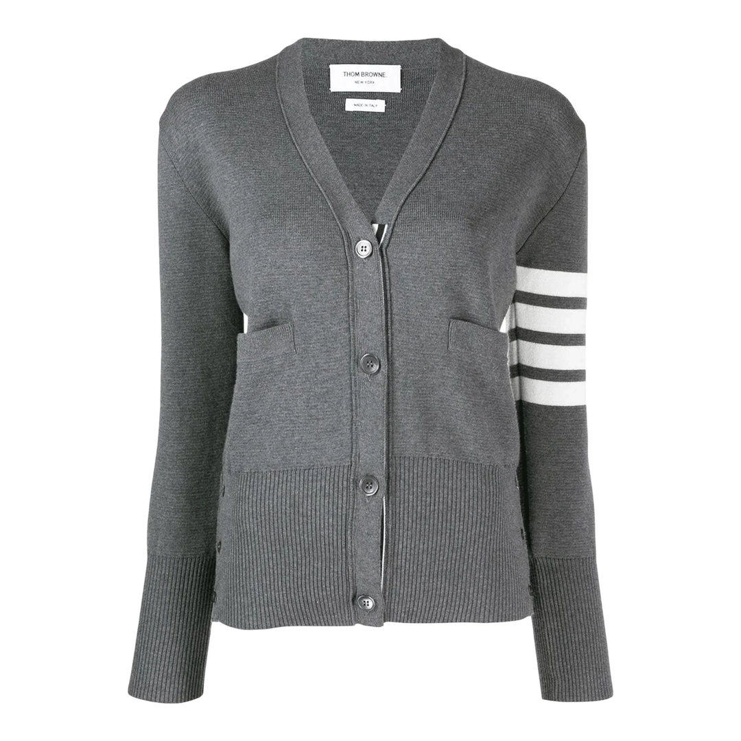 Classic V Neck Cardigan