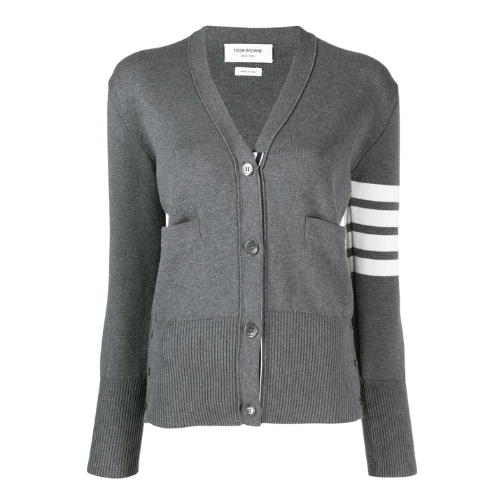 Classic V Neck Cardigan