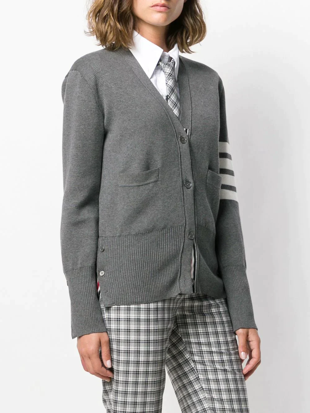 Classic V Neck Cardigan
