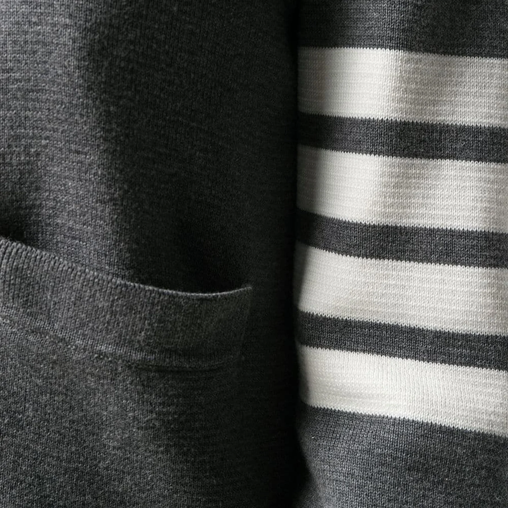 Classic V Neck Cardigan