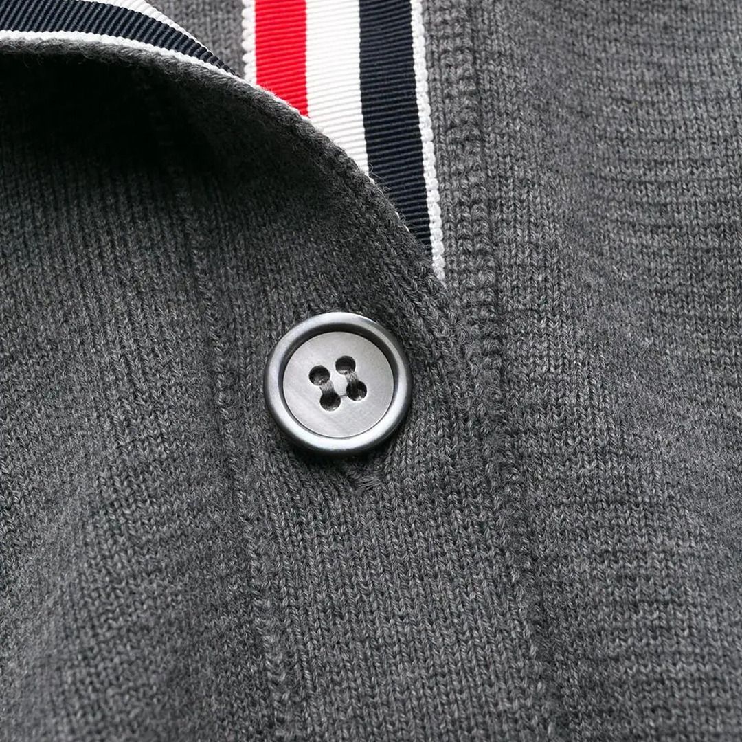 Classic V Neck Cardigan
