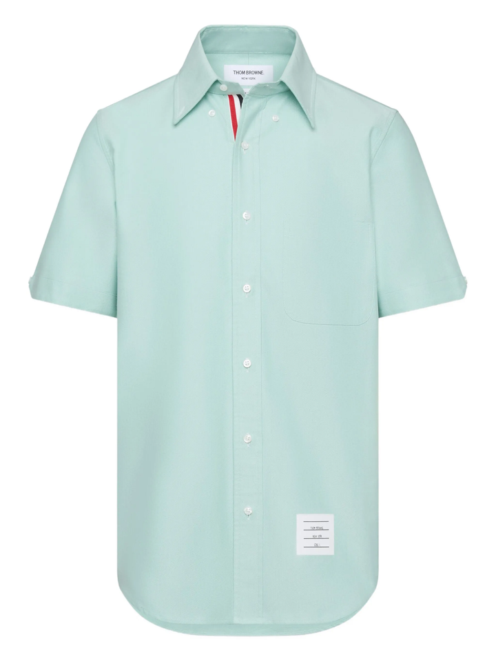 Short Sleeve Button-Down Shirt