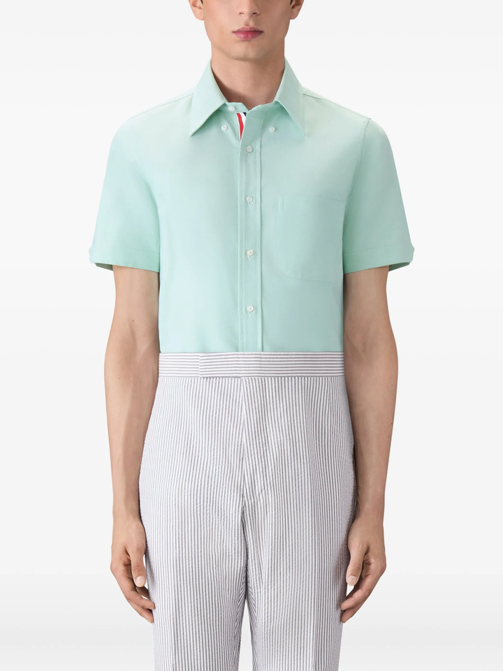 Short Sleeve Button-Down Shirt