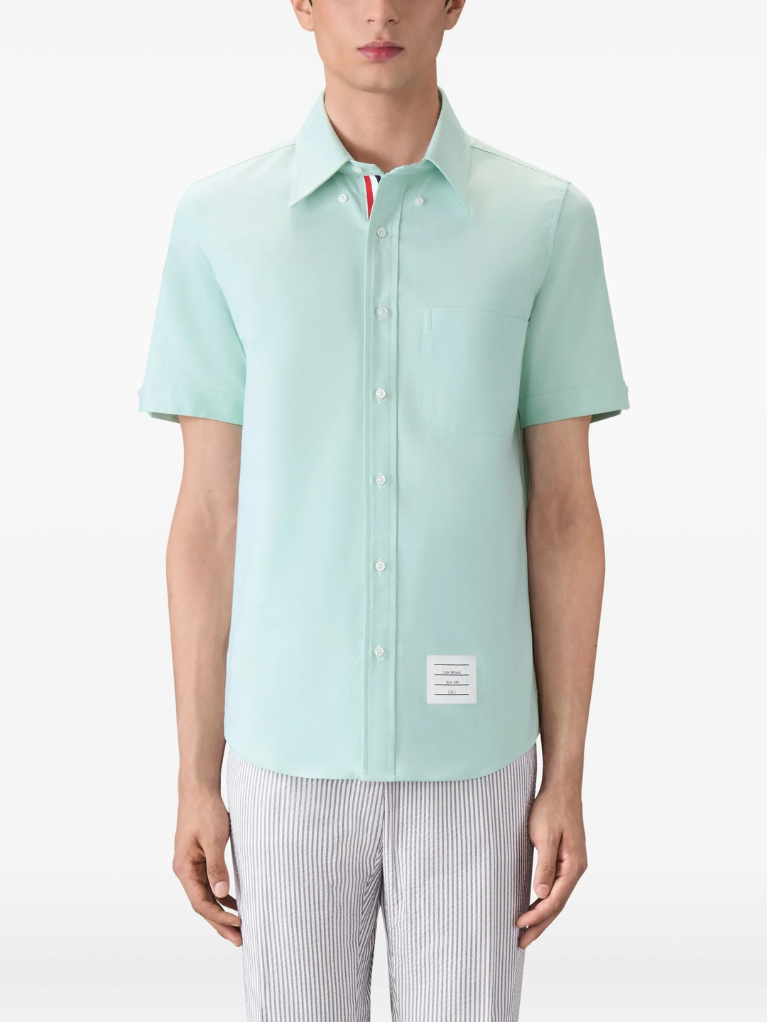 Short Sleeve Button-Down Shirt