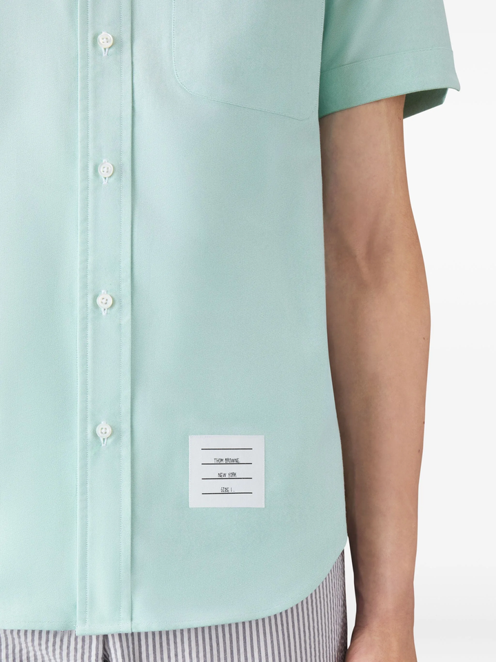 Short Sleeve Button-Down Shirt