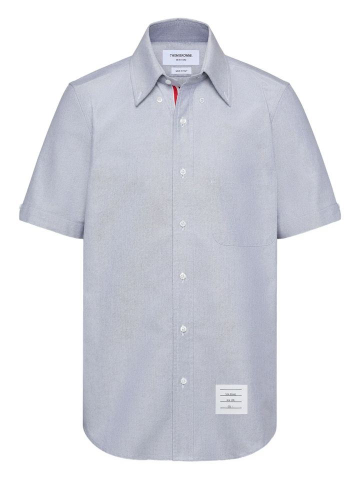 Short Sleeve Button-Down Shirt