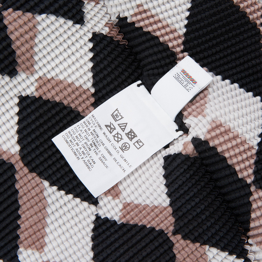 Diamond Turtleneck Top