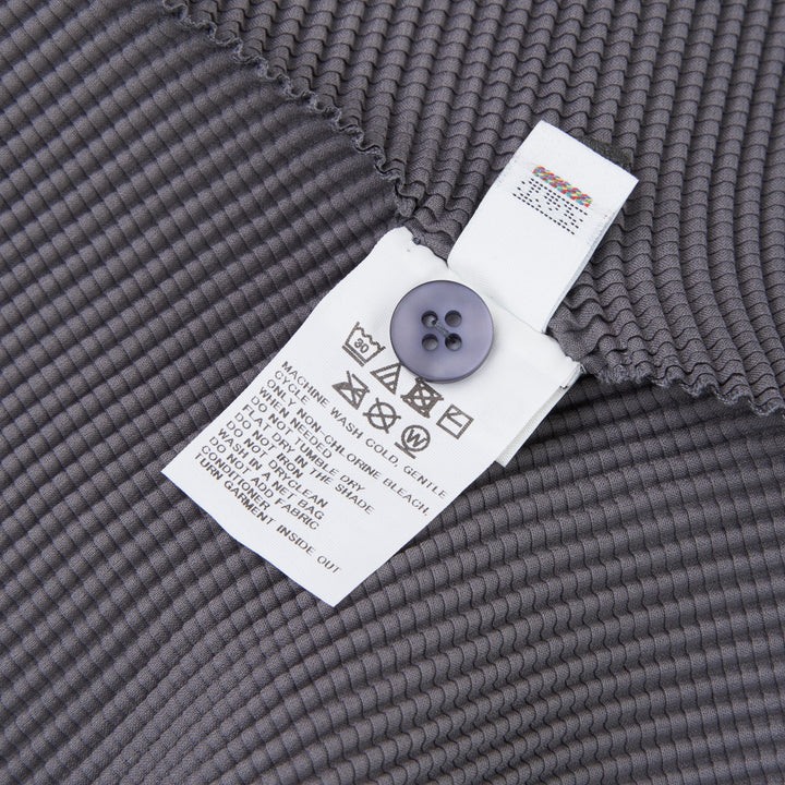 Dolman Stretch Pleats Cardigan