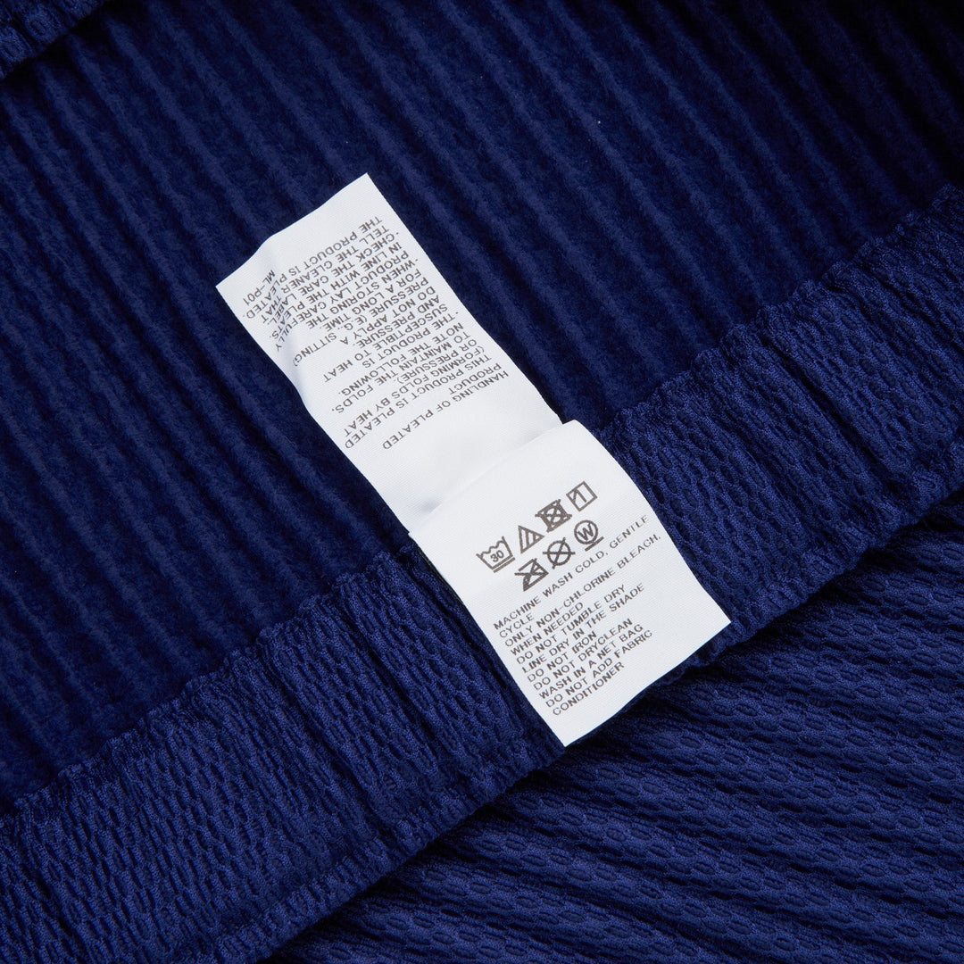 Warm Mesh Pleats Skirt