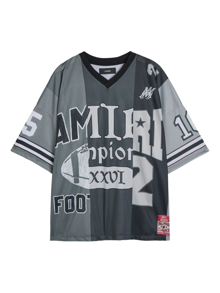 AMIRI Spliced Oversized Tee