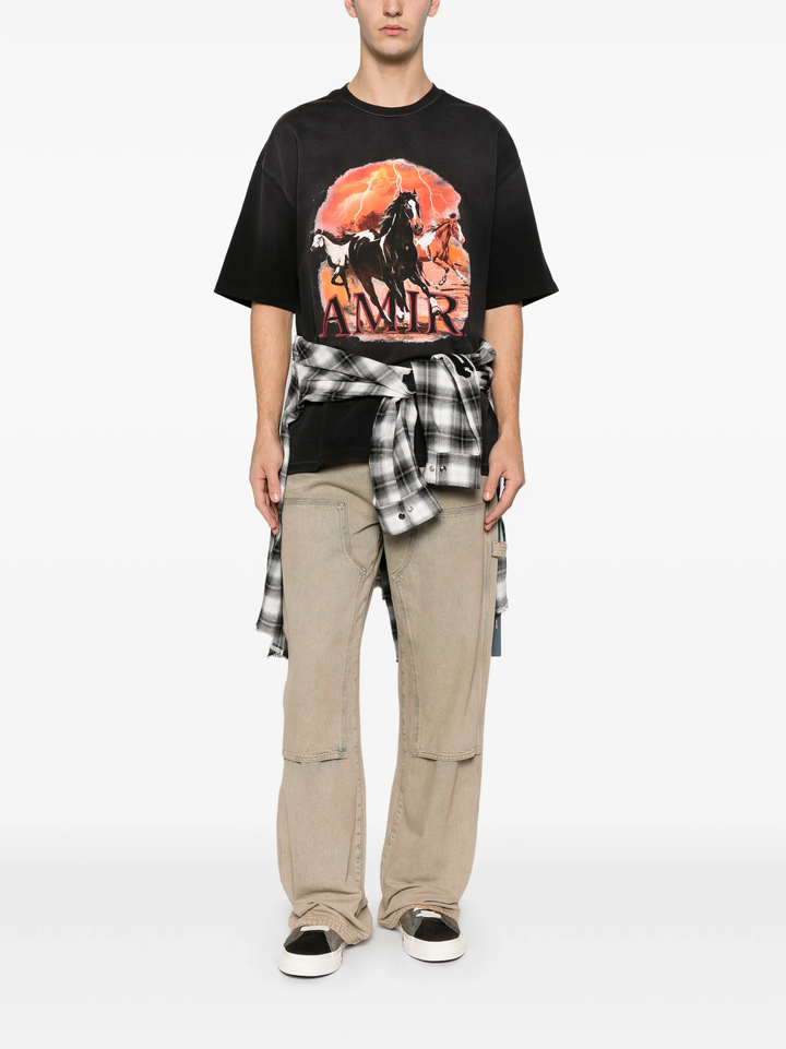 AMIRI Plains Oversized Tee