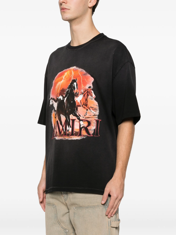 AMIRI Plains Oversized Tee