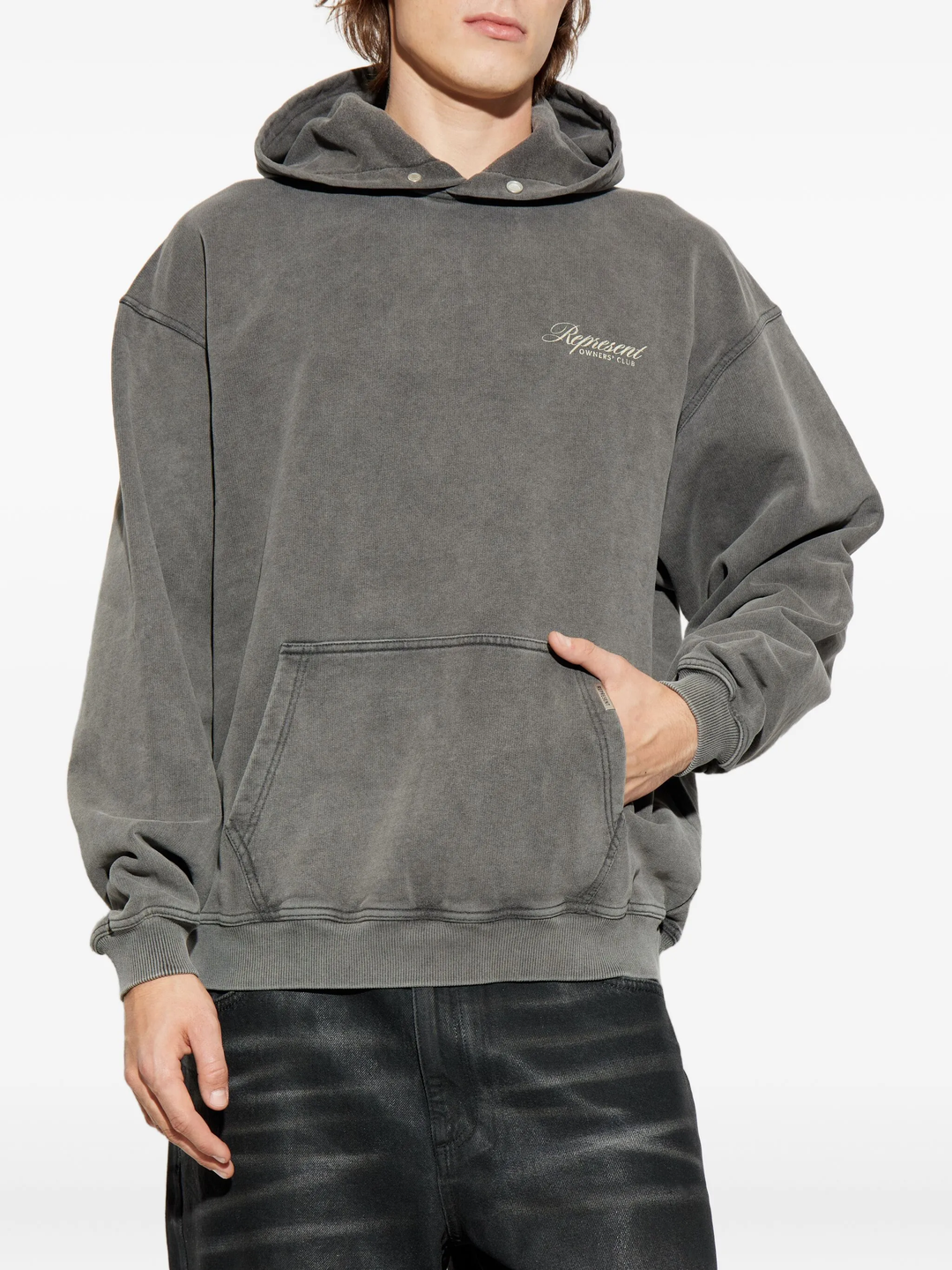 Represent Owners Club Script Hoodie