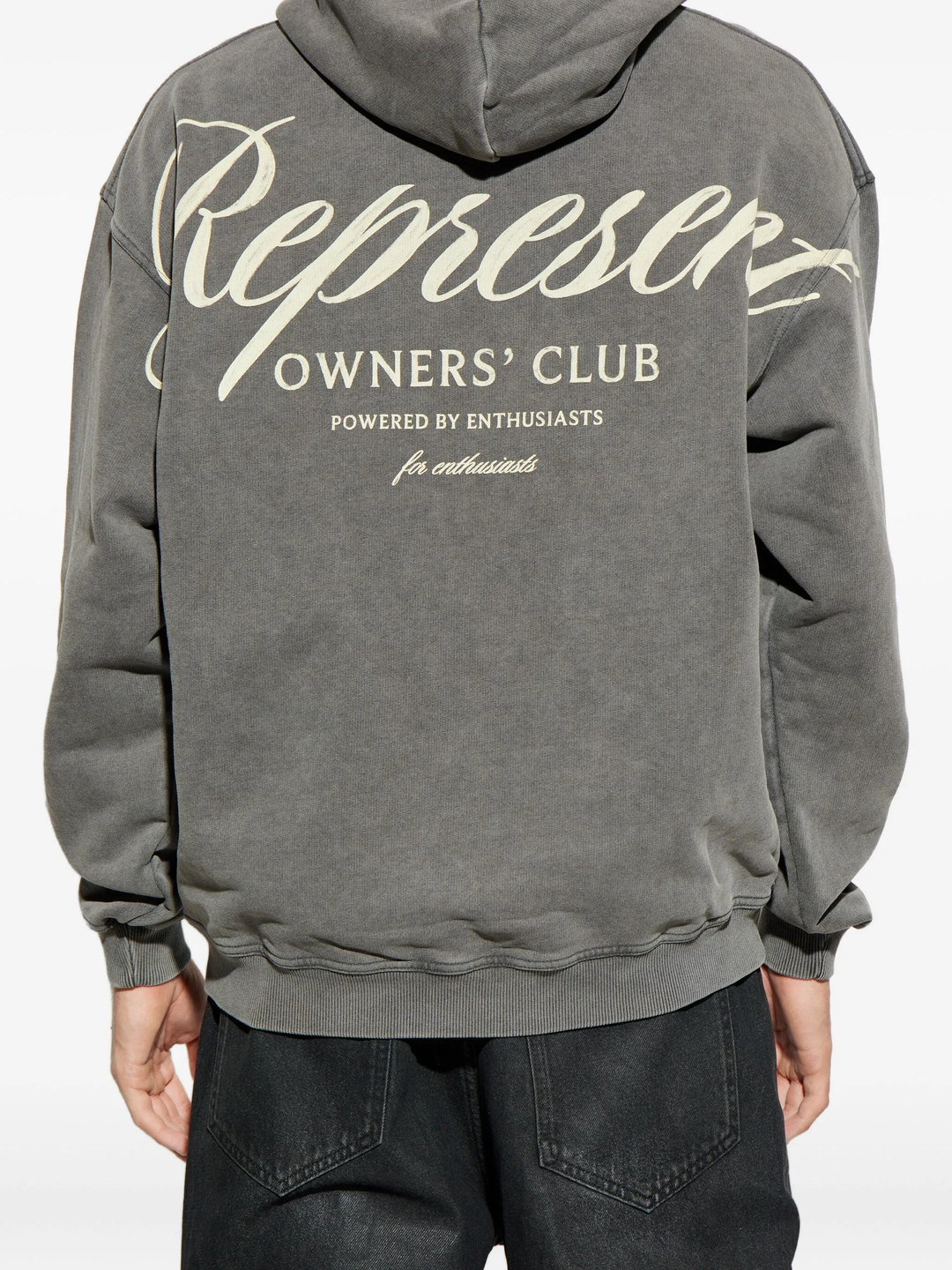 Represent Owners Club Script Hoodie