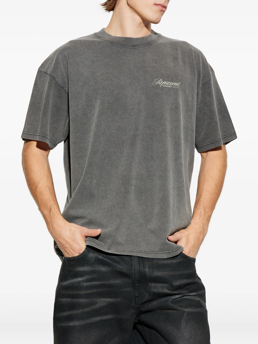 Represent Owners Club Script T-Shirt