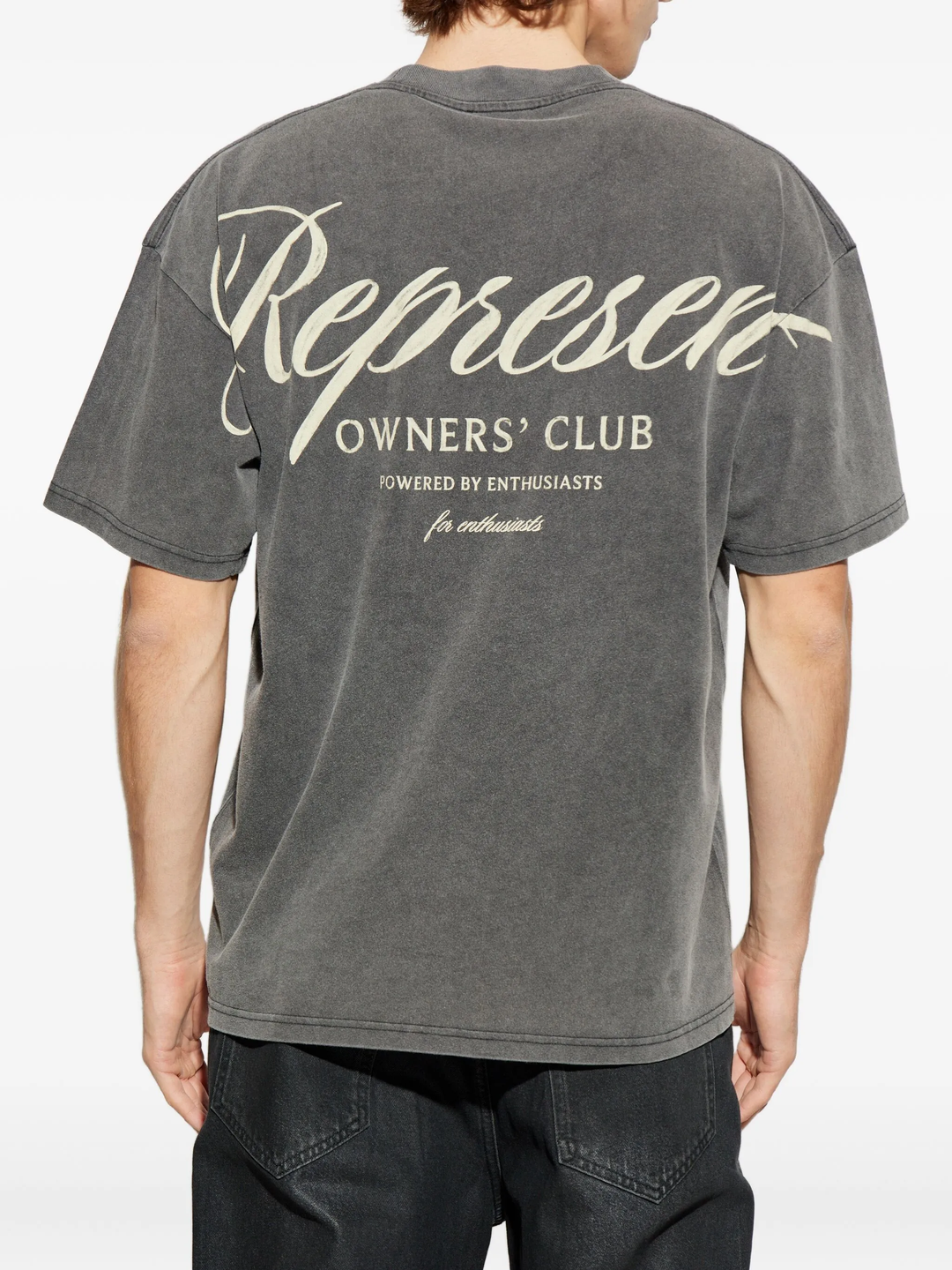 Represent Owners Club Script T-Shirt