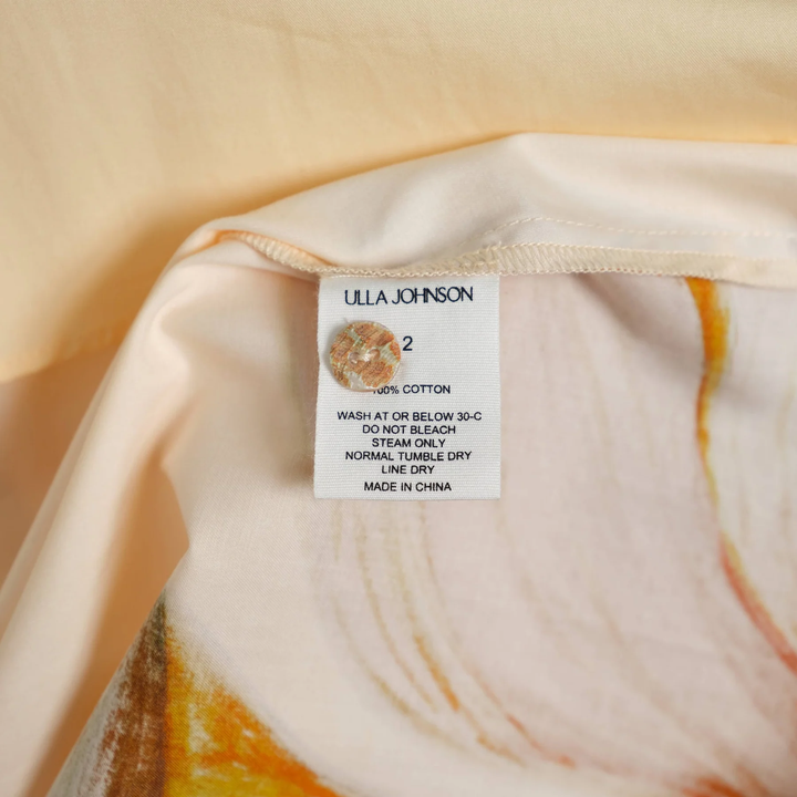 Aniline Drop Waist Cotton Dress