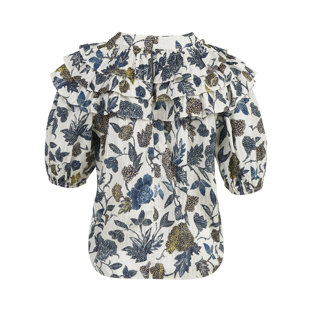 Mira Puff Sleeve Top