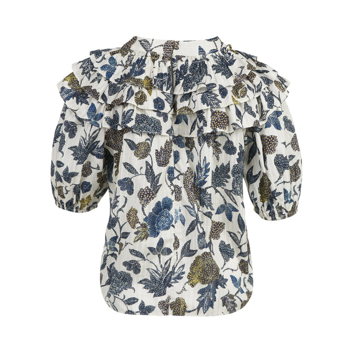 Mira Puff Sleeve Top