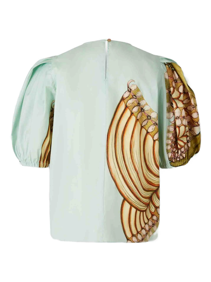 Ravena Puff Sleeve Top