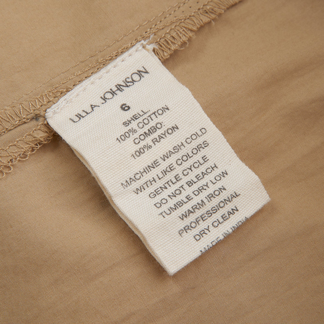 Norah A-Line Midi Skirt