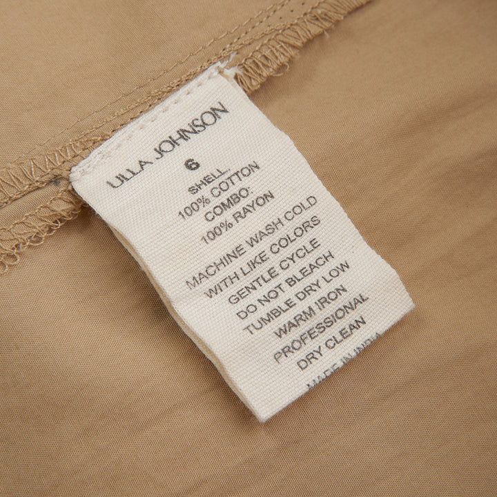 Norah A-Line Midi Skirt