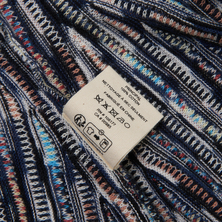 Samira Multicolor Short Sleeve Top