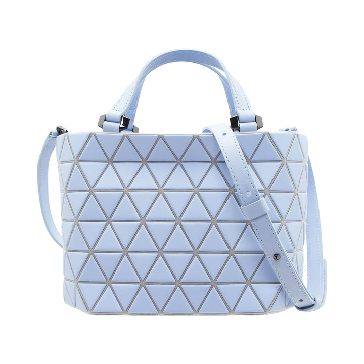 Solid Crystal Matte Handbag