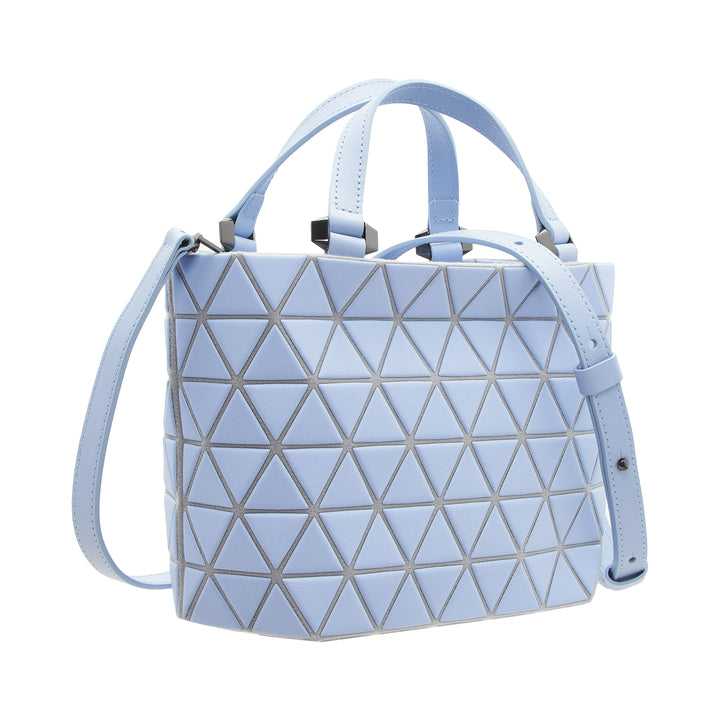 Solid Crystal Matte Handbag