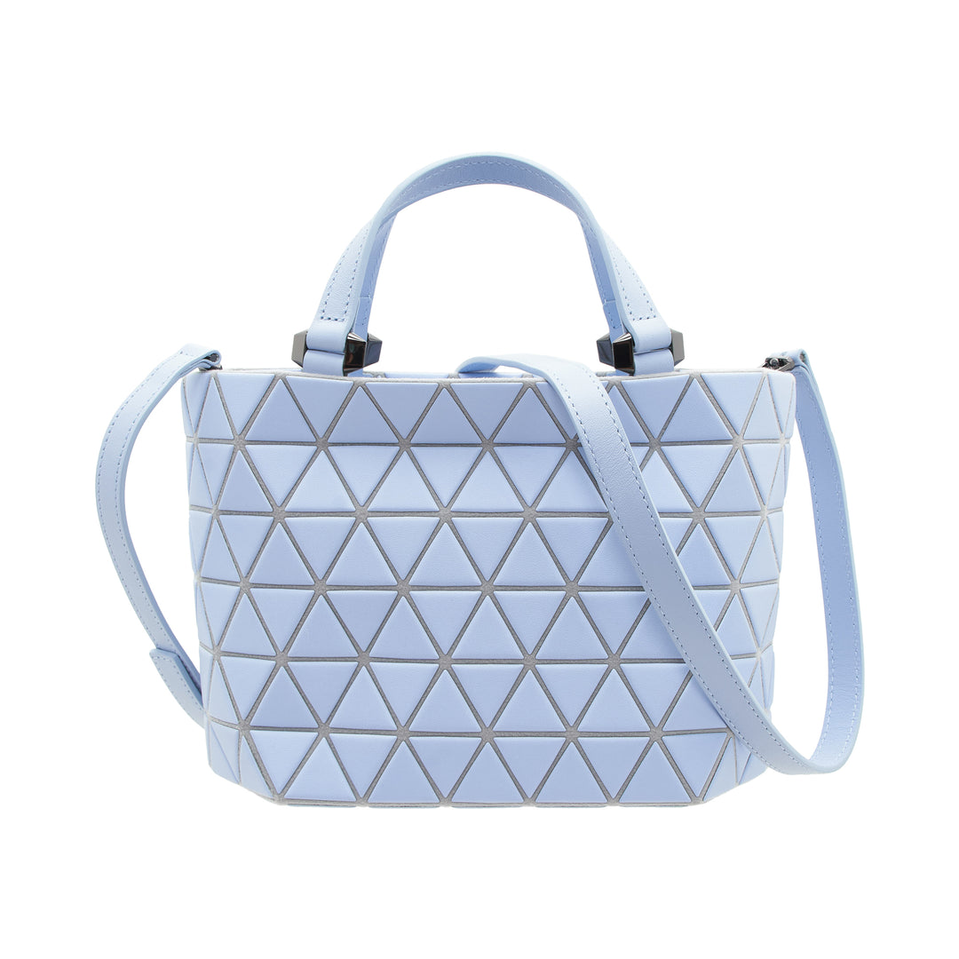 Solid Crystal Matte Handbag