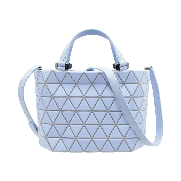 Solid Crystal Matte Handbag