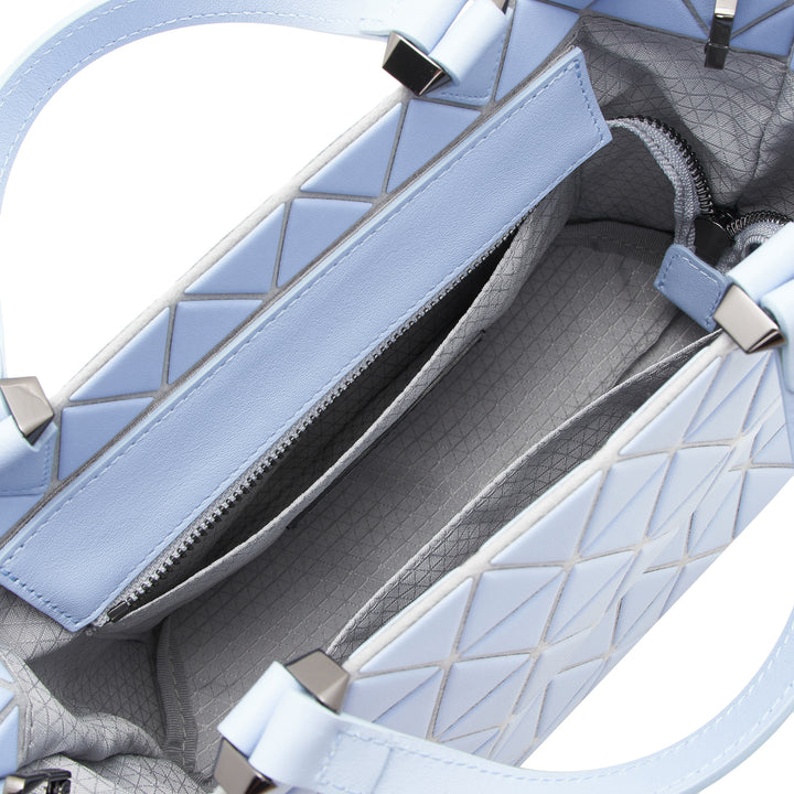 Solid Crystal Matte Handbag