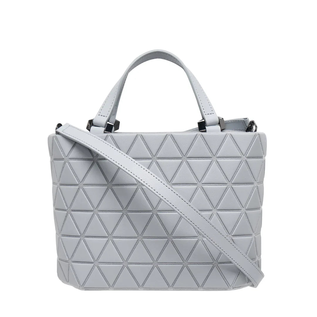 Solid Crystal Matte Hand Bag