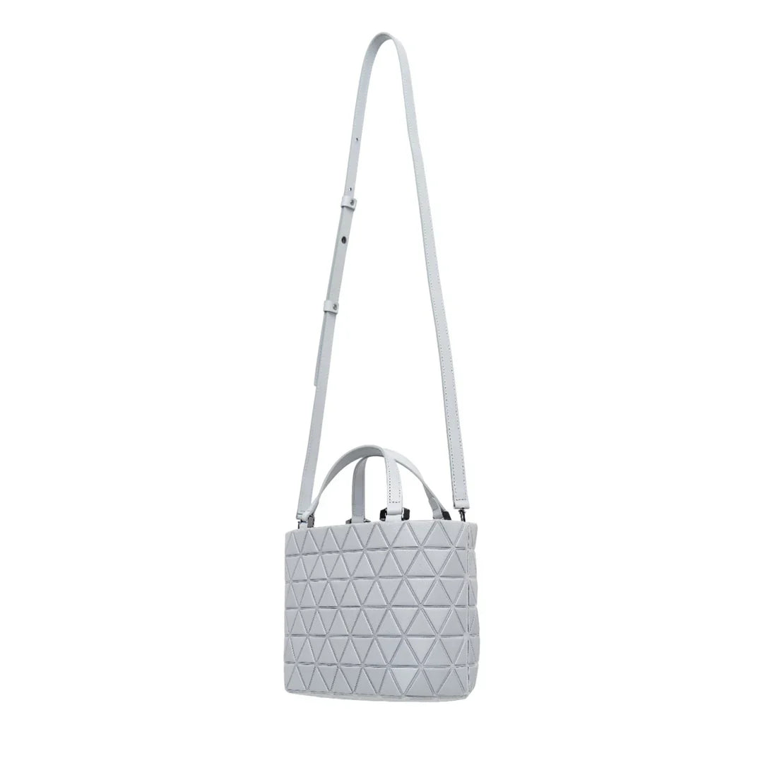 Solid Crystal Matte Hand Bag