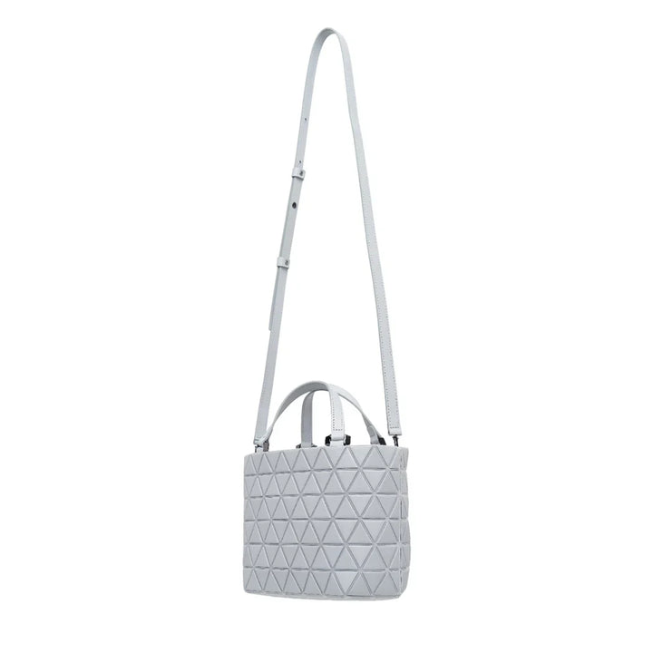 Solid Crystal Matte Hand Bag
